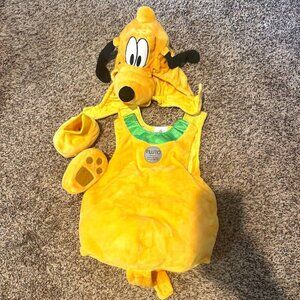 Baby Pluto Halloween Costume 3-6 Months